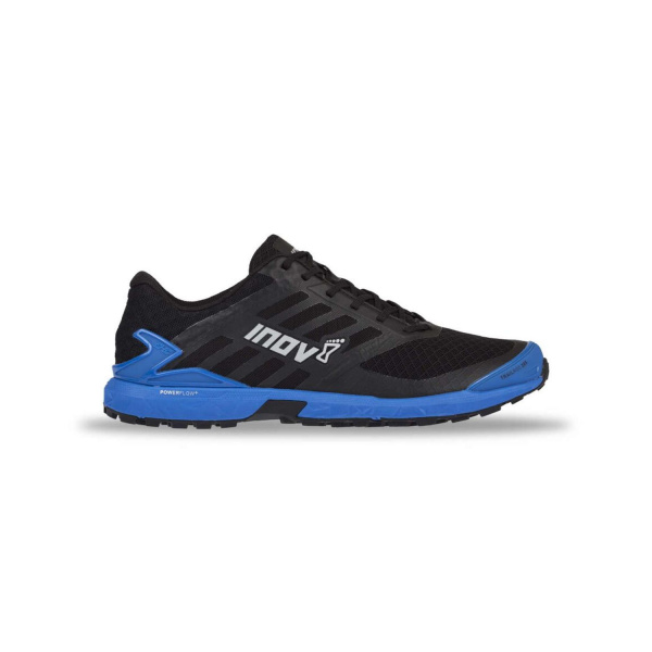 inov 8 Trailroc 285 trail shoe black blue FastandLight 7 1