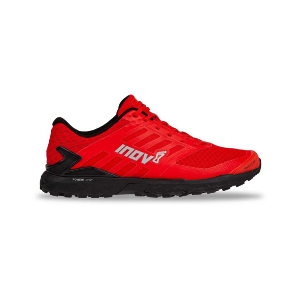 inov 8 Trailroc 285 trail shoe red black FastandLight 1 1