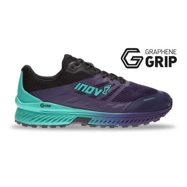 inov8 Trailroc G 280 Graphene enhanced cushioned trail shoe from Fast and Light