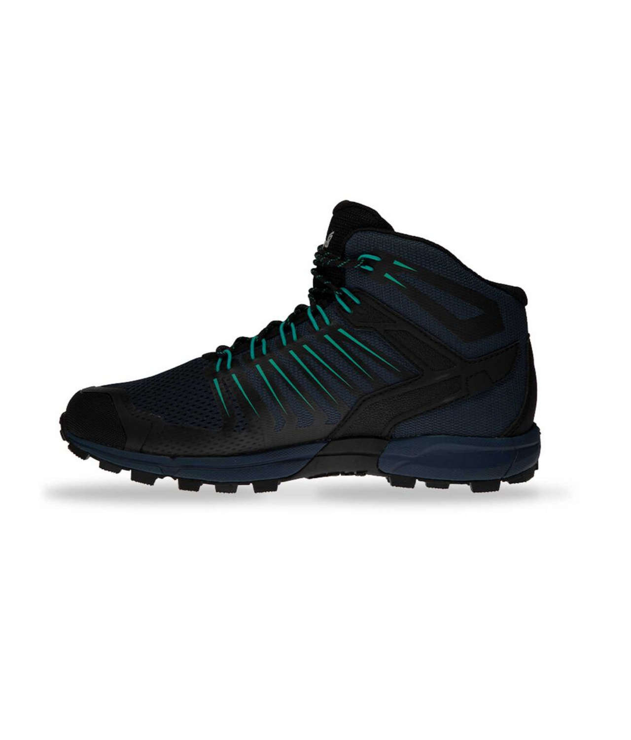 inov 8 roclite g 345 gtx w navy teal hike mid boot fast and light 3
