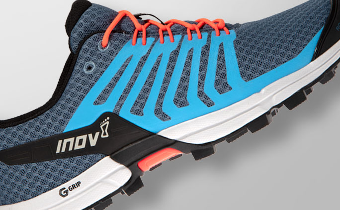 inov 8 roclite 290 navy pink Fast and Light CH 10