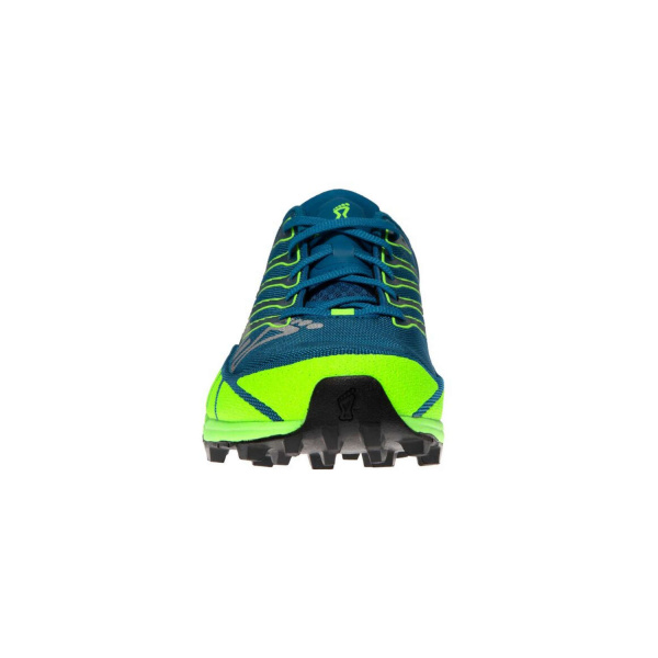 inov 8 X Talon 255 M Blue Green OCR trail shoe Fast and Light 6
