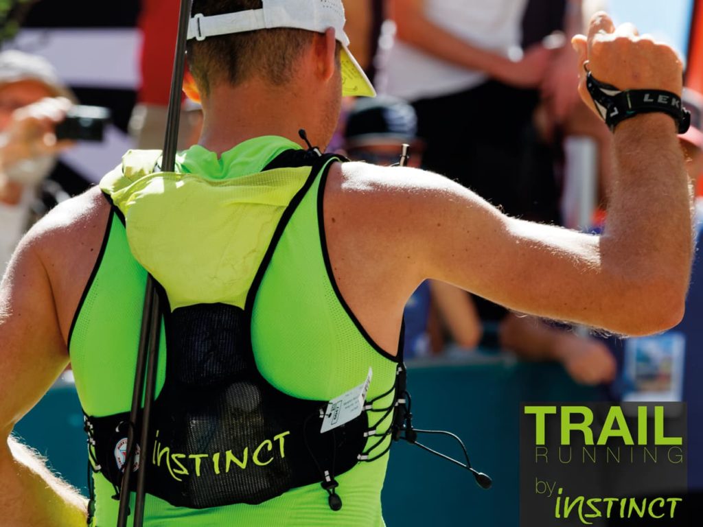 InStinct Web Focus AMBITION back 1 2020 trail race vest Fast and Light CH 1