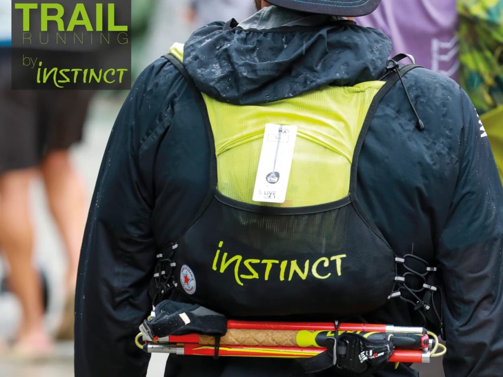 InStinct Web Focus EVOLUTION back 1 2020 trail race vest Fast and Light CH 1