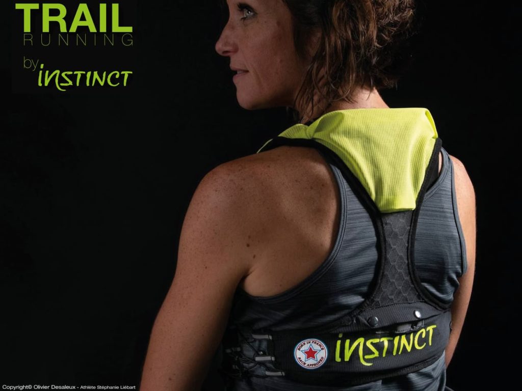 InStinct Web Focus PX back 2 2020 trail race vest Fast and Light CH 1
