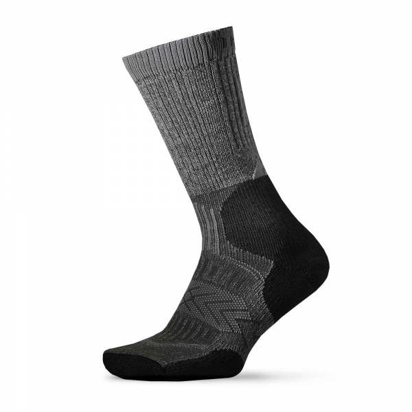 FANATIC CREW SILVER FOX IN Unisex OFXU Hiking Moderate Cushion Crew Sock @ Fast and Light for a nice price