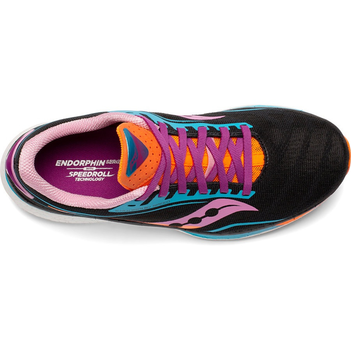 Saucony endorphin Speed road running shoe at Fast and Light CH 4