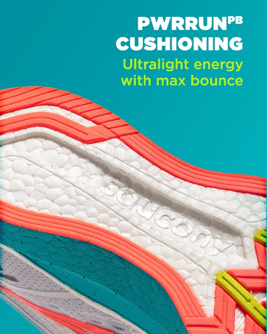 Saucony endorphin speed at Fast and Light CH 1b
