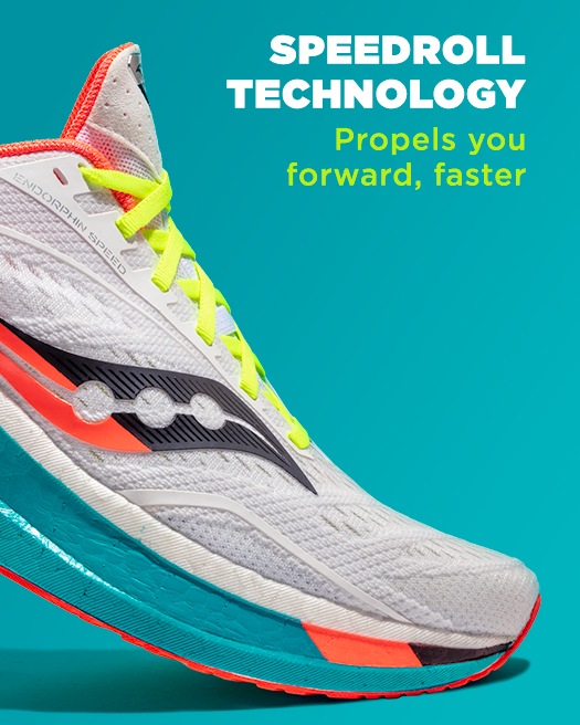 Saucony endorphin speed at Fast and Light CH 1e