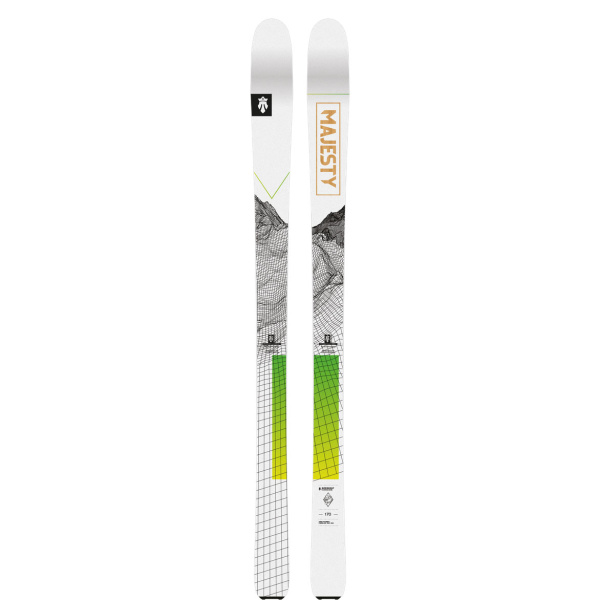 majesty superscout touring skis at Fast and Light Swiss