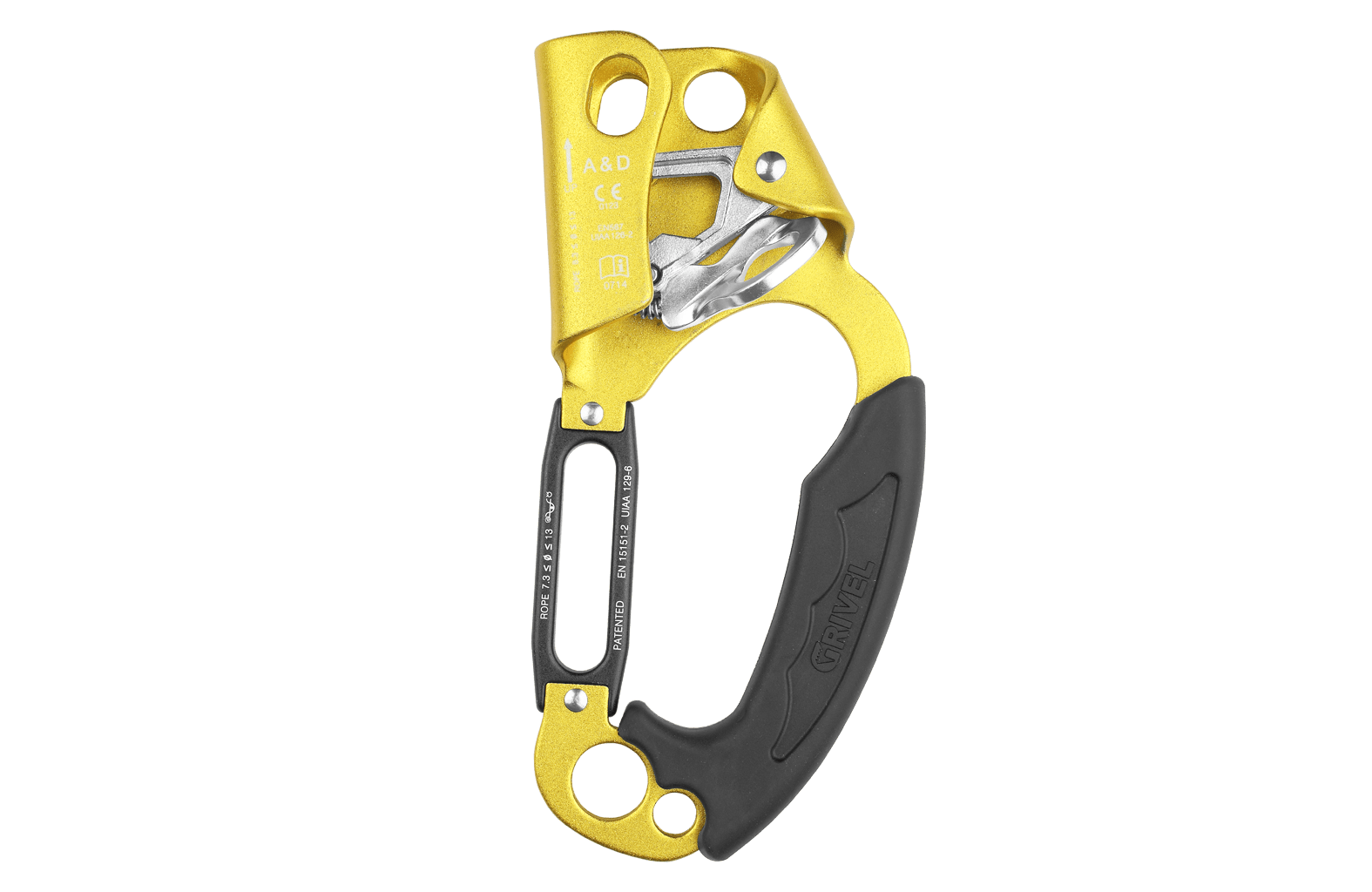 Grivel climbing devices Ascendeur Descendeur right Fast and Light CH