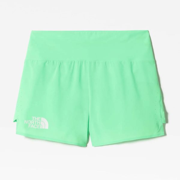The North Face Womens stridelight Flight short at Fast and Light CH 001
