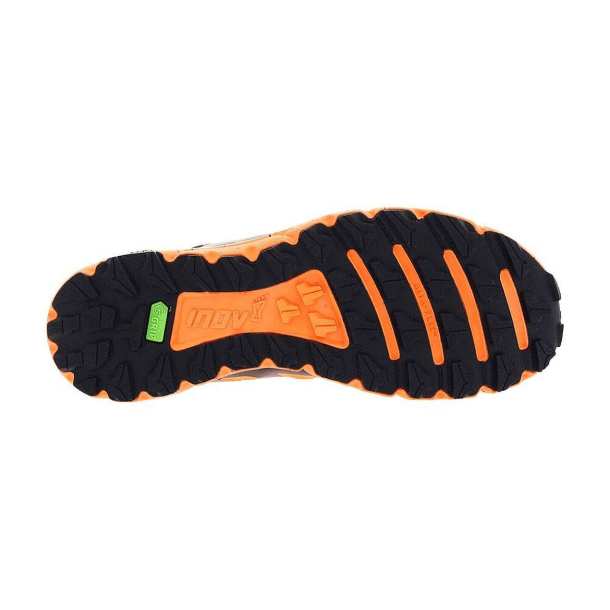 inov 8 Terra Ultra G 270 Orange zero drop trail running shoe Fast and Light CH 002