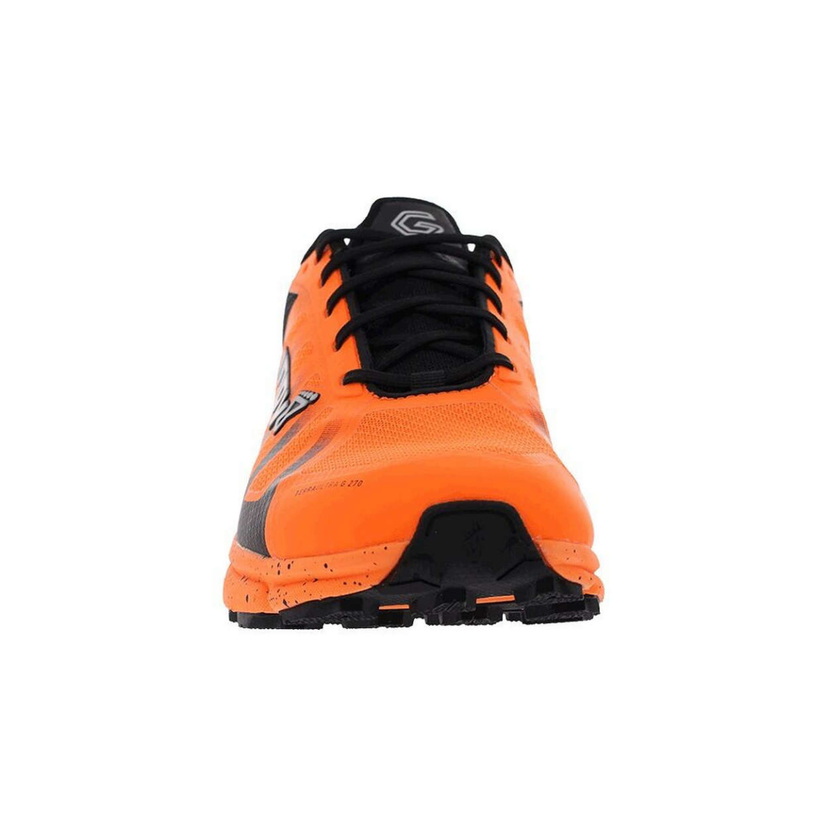 inov 8 Terra Ultra G 270 Orange zero drop trail running shoe Fast and Light CH 006