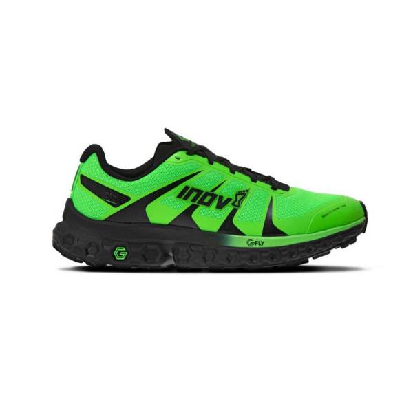 inov 8 Trailfly Ultra cushioned Trail running shoe at Fast and Light 01