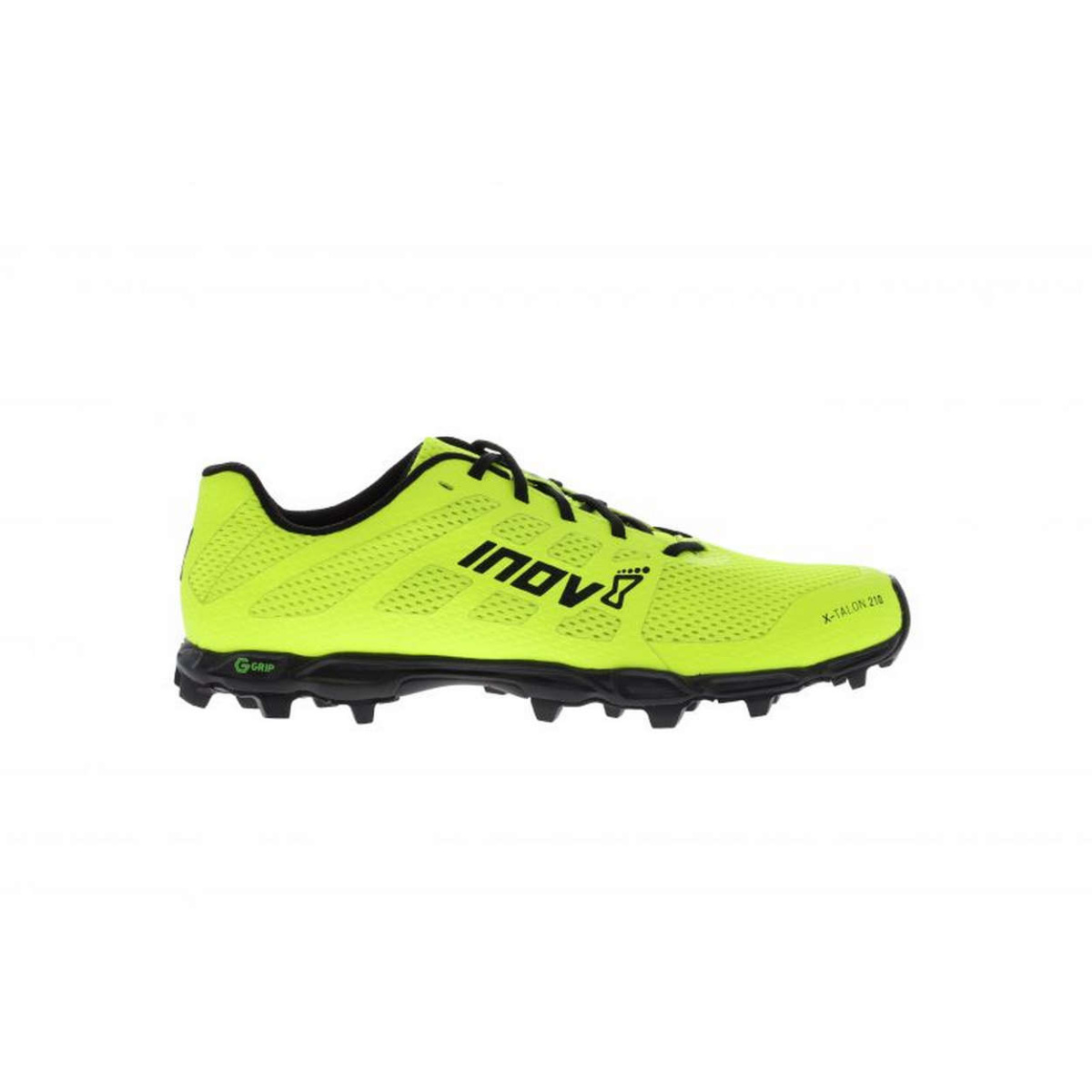 inov 8 X Talon G 210 Yellow Graphene trail OCR running shoe Fast and Light CH 007