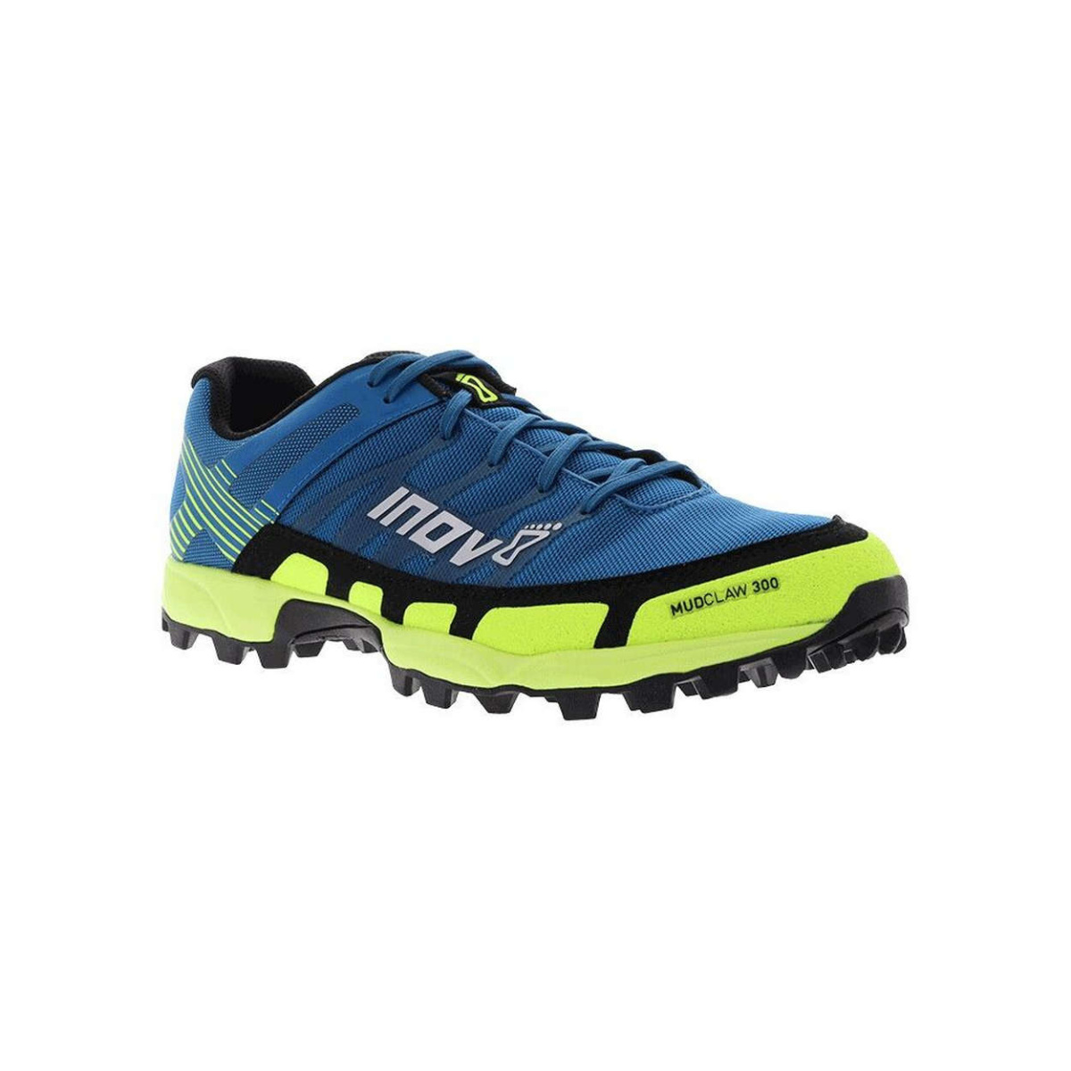 inov 8 mens Mudclaw 300 trail running shoe Fast and Light CH 007