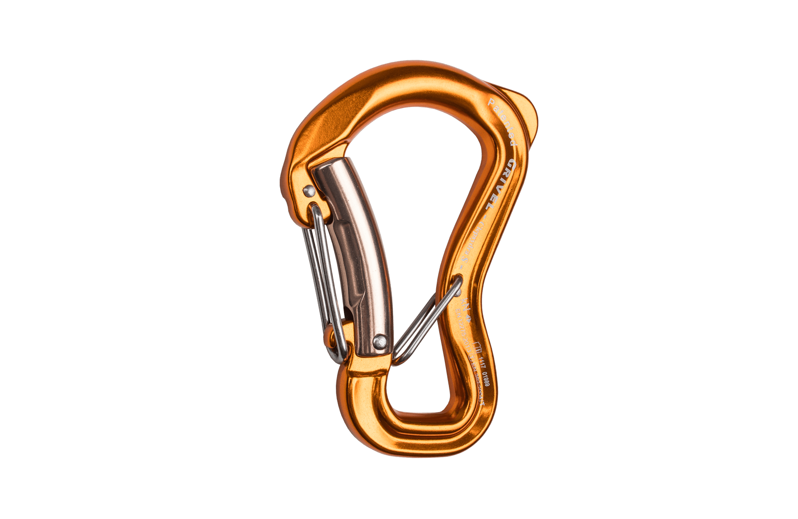 Grivel carabiners clepsydra small k10gs 1