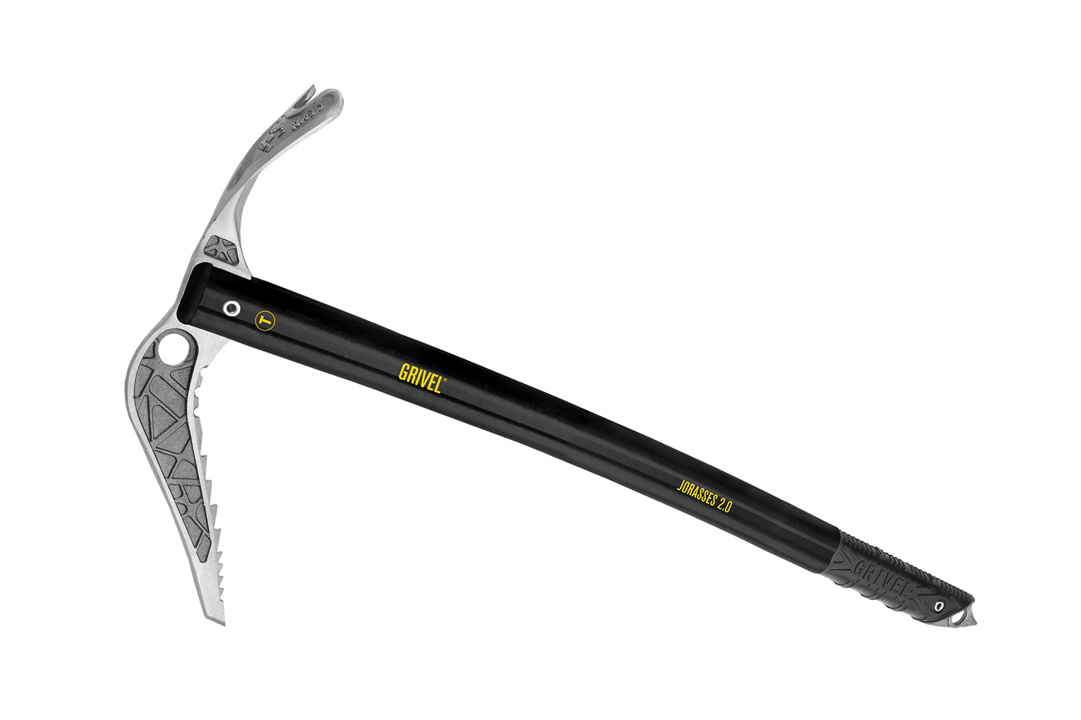Grivel ice axe jorasses 2.0 gbone shaft Fast and Light CH 1
