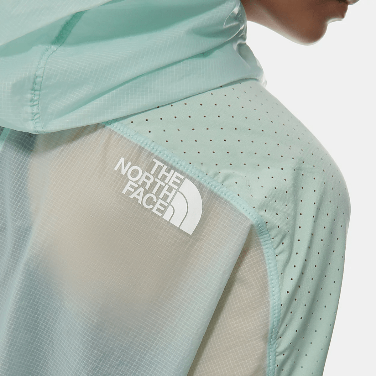 The North Face womens Glacier wind top Fast and Light