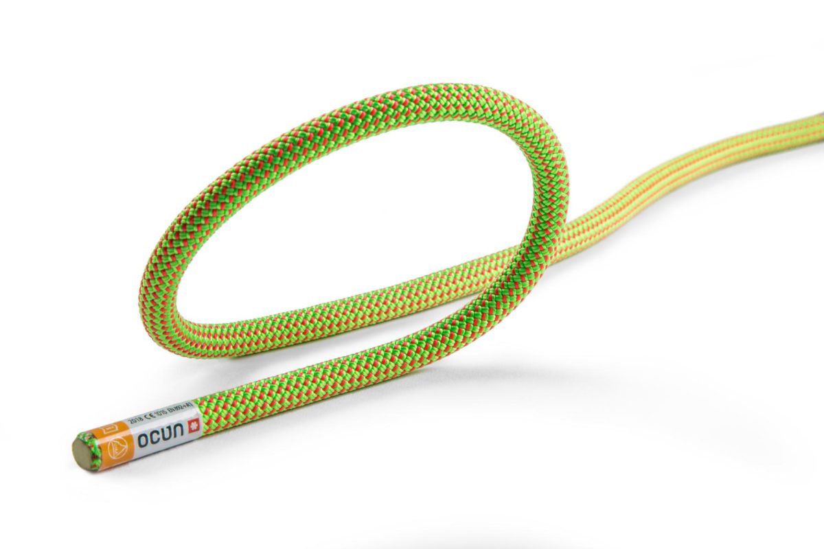ocun rope Vision 9 1 mm green