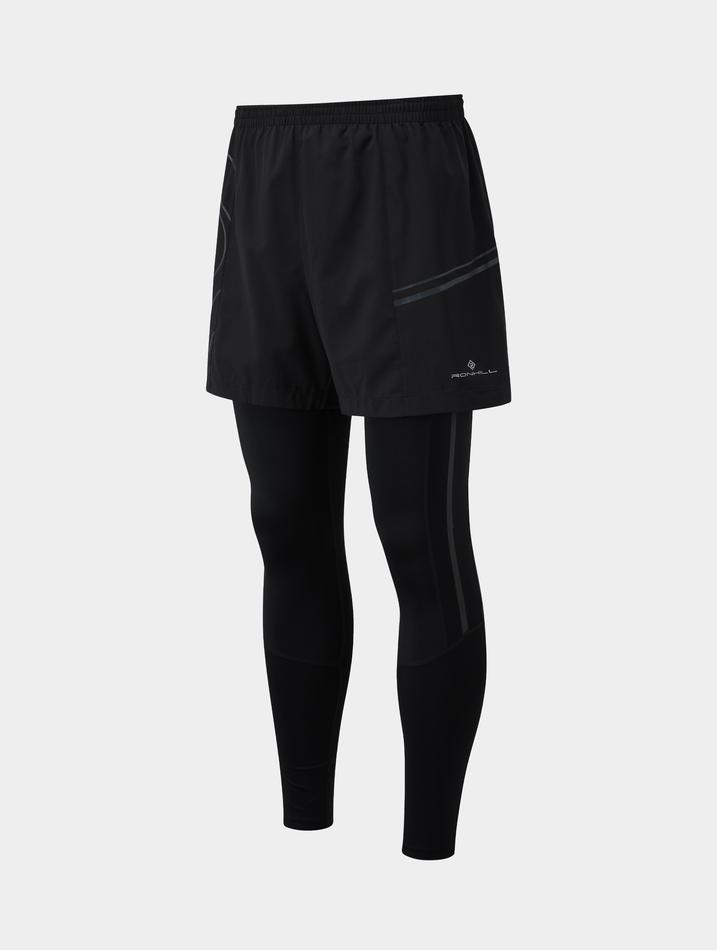 Shorts De Compression Homme - Séchage Rapide, Confortable, Avec Poche - Pour Running, Cyclisme, Gym