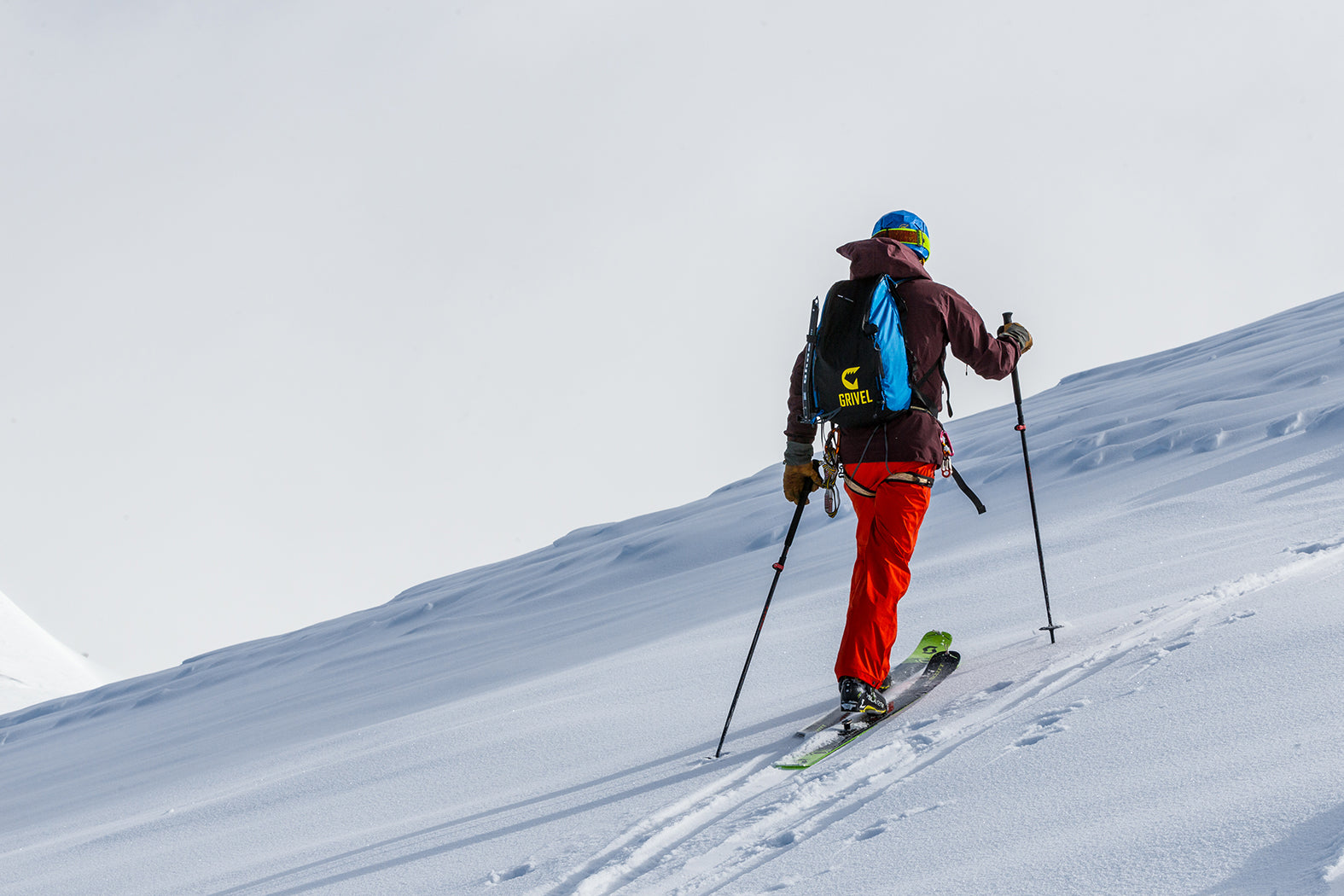 Grivel Raid Pro ski tour pack fast and light schweiz