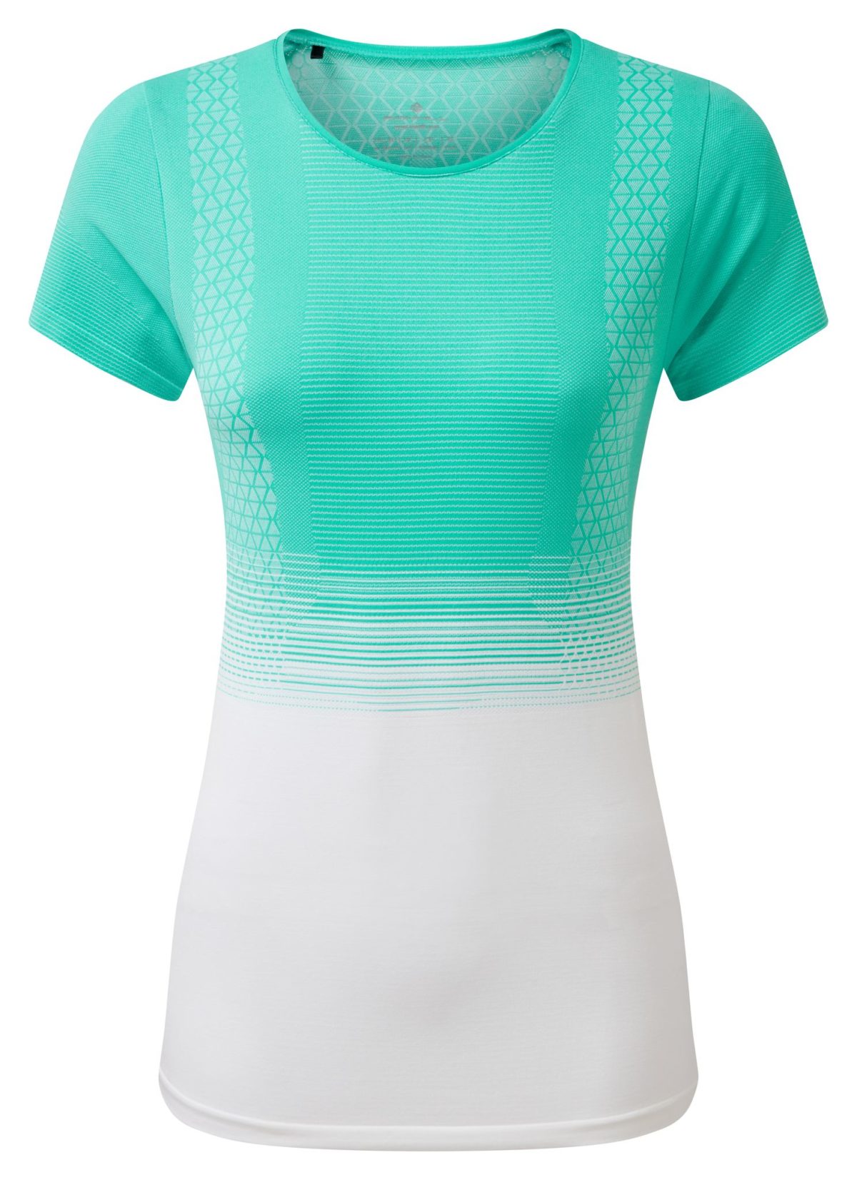 Ronhill Womens tech Marathon S S tee Grec Green Br White RH @Fast and Light for a nice price