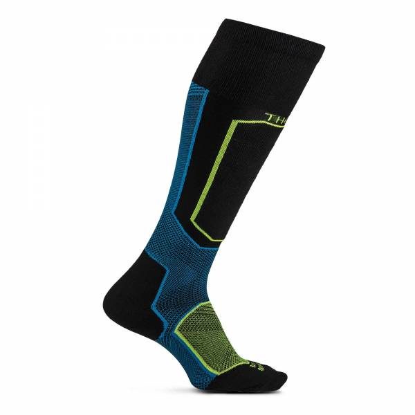 charged RAVEN INT Unisex XSKI Skiing Lite Cushion Over Calf Sock @fast and light for a nice price
