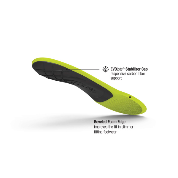 carbon pdp CARBON insole by Superfeet for lowprofine design