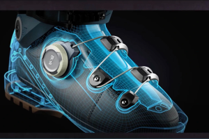BOA alpine ski boot system