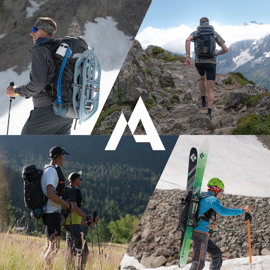 Fast and light magazine Instinct backpack Alpi