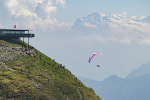 Fast and light magazine Red Bull X alps