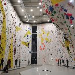 Halls and Walls Grimper inside Villeneuve photo Tim Barnett