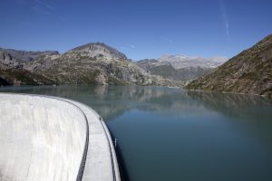 Nant de Drance barage