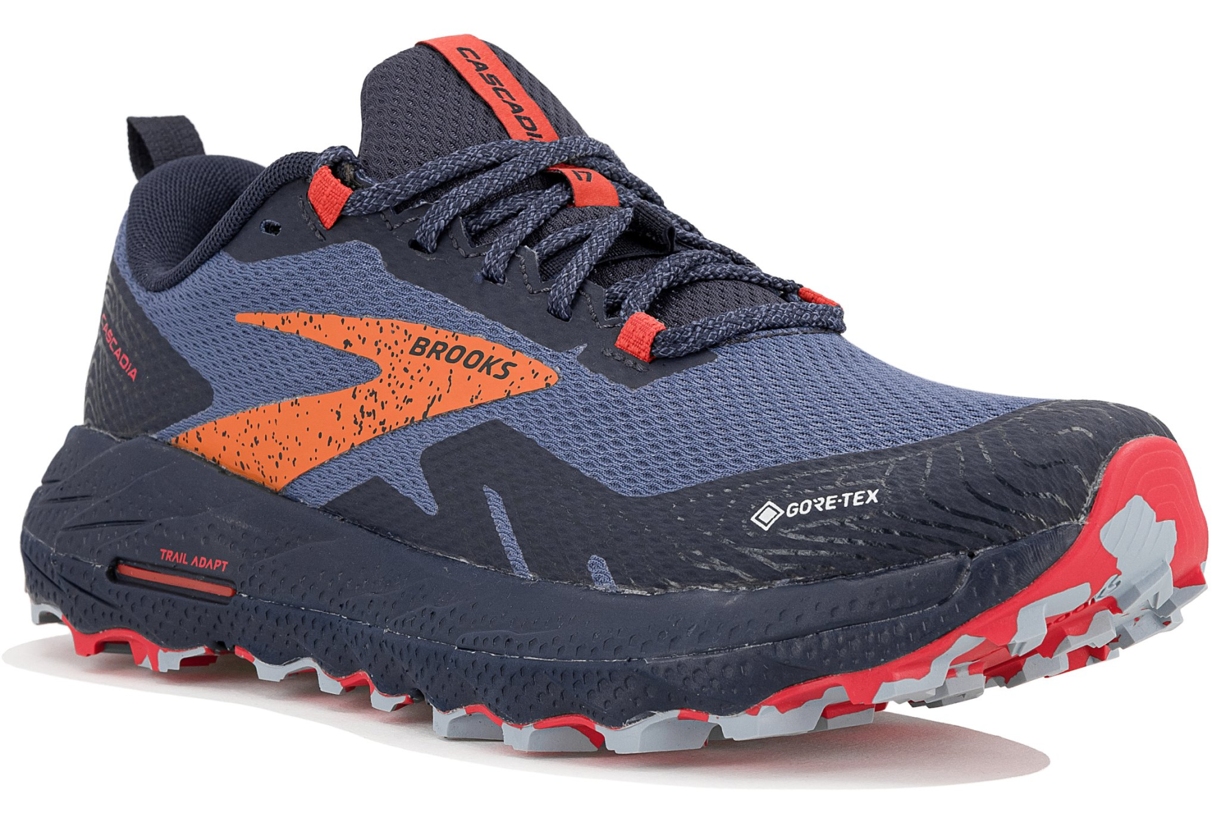 brooks cascadia gore tex w trail running shoes