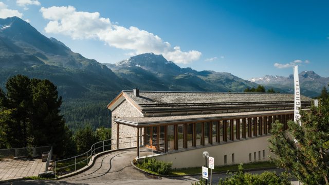 Berghotel Randolins St Moritz GR CH