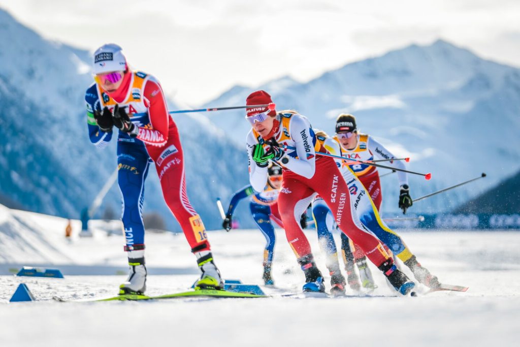 COOP FIS CROSS COUNTRY WORLD CUP in GOMS GR