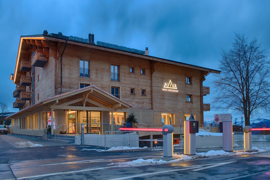 Hotel VIU Villars sur Ollon Swisstainable labeled