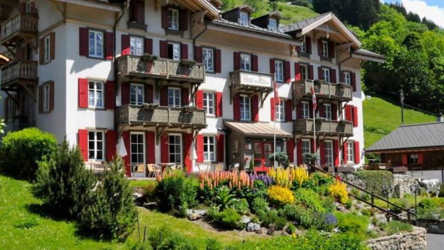 Swiss Historic Hotel du Pillon les Diablerets