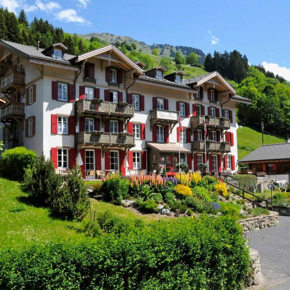 Swiss Historic Hotel du Pillon les Diablerets