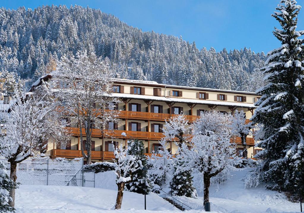 Villars Lodge SwissTainable
