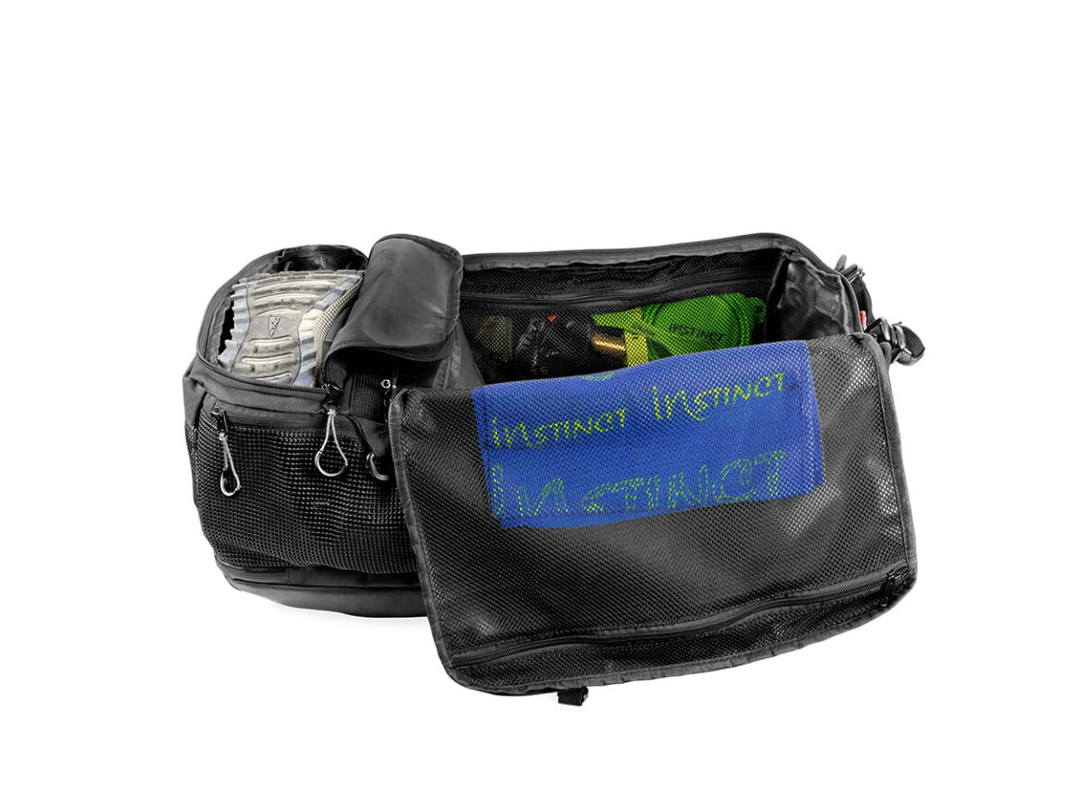 InStinct Duffel Open Side