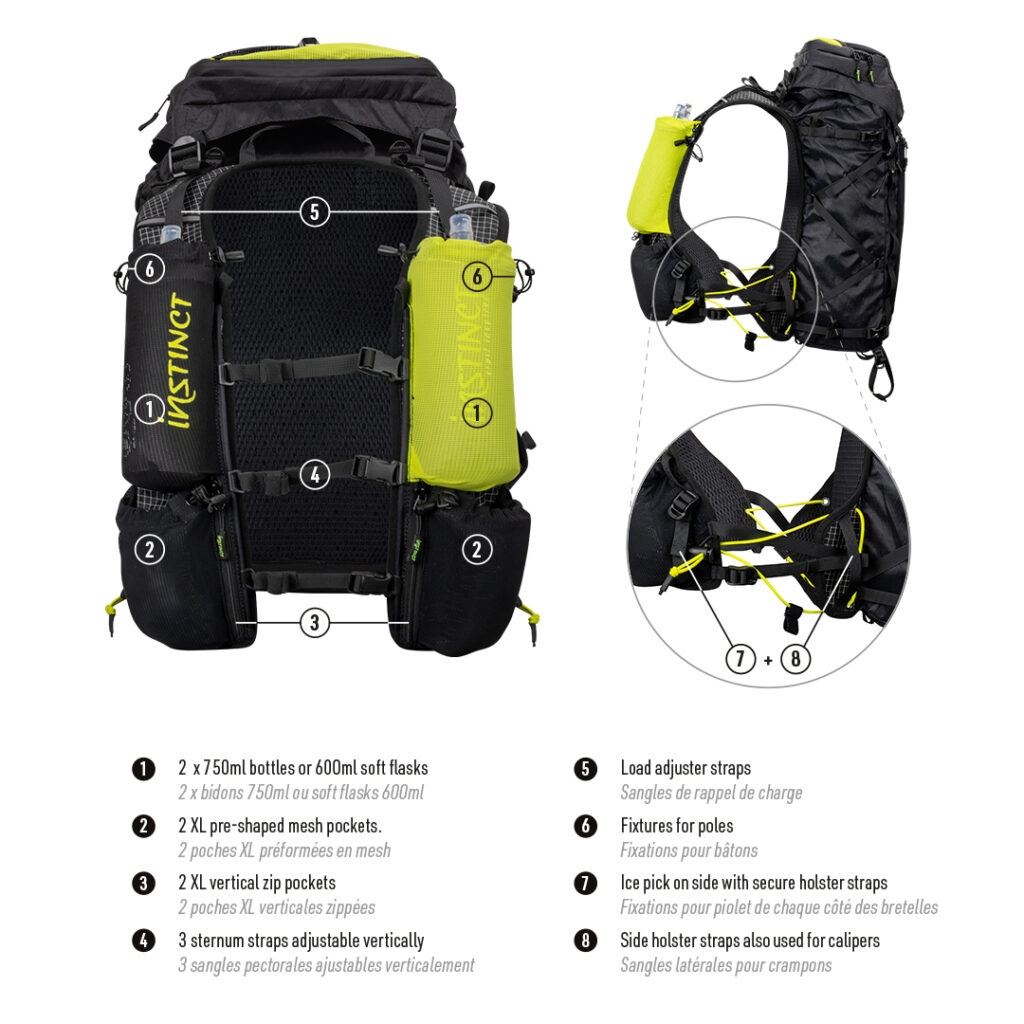 Instinct Alpi L backpack