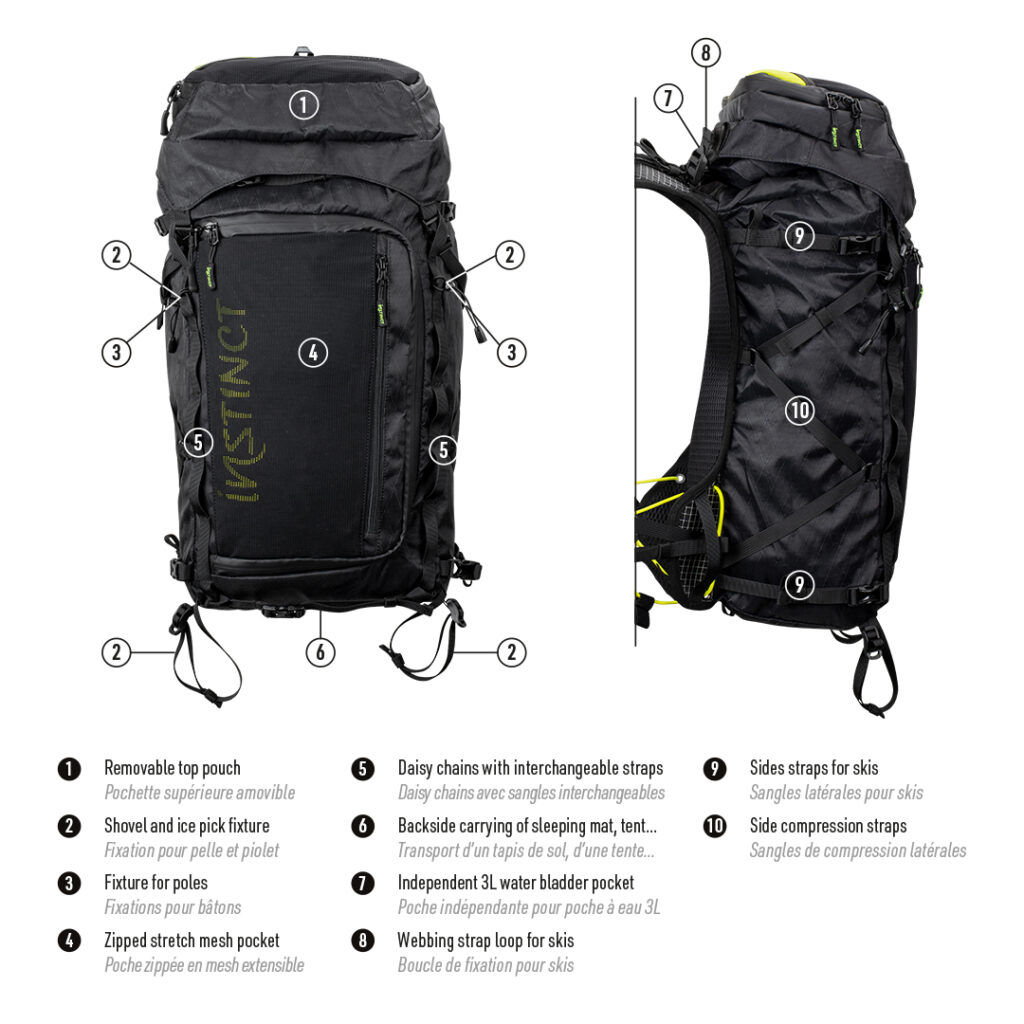 Instinct Alpi L backpack