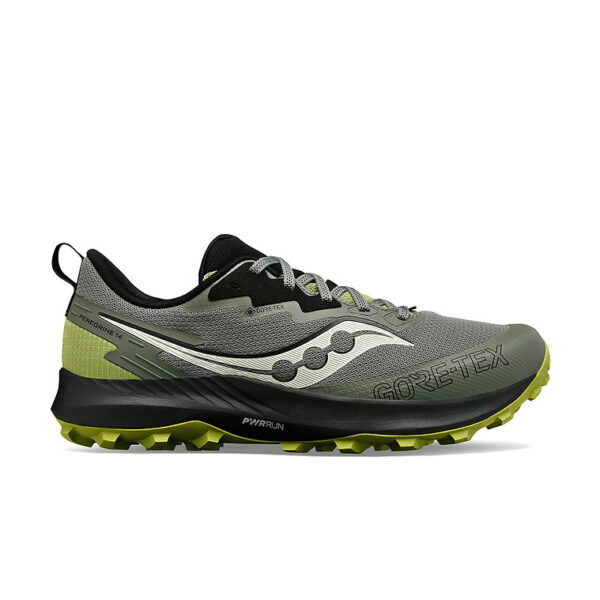 Saucony running shoes mens Peregrine GTX AW Fast and Light CH