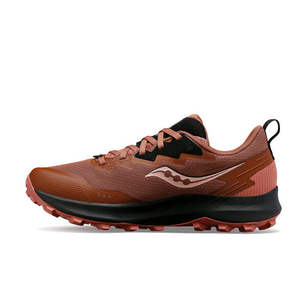 Saucony chaussures femme brun on sale