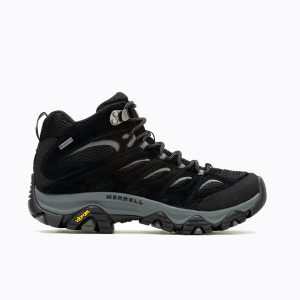 Moab Mid GTX Merrell Fast and Light black grey