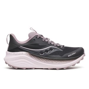 Saucony Xodus Ultra womens black trail running shoes at Fast and Light CH Saucony Xodus Ultra womens black trail running shoes at Fast and Light CH