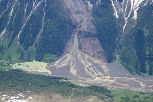 Swisstopo Rapid Mapping May Blatten